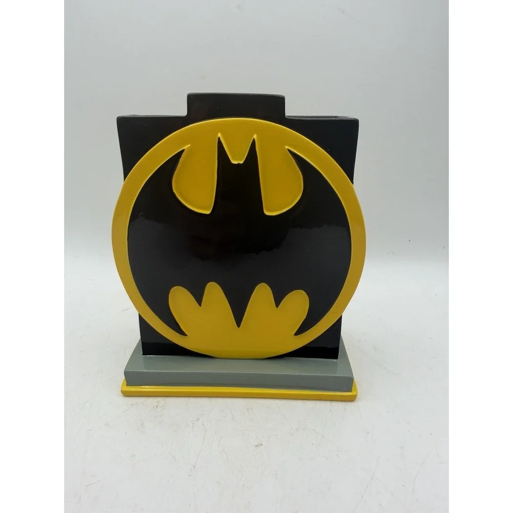 Batman Toothbrush Holder DC Comics Bath Organizer Kids Bathroom Franco HU013W